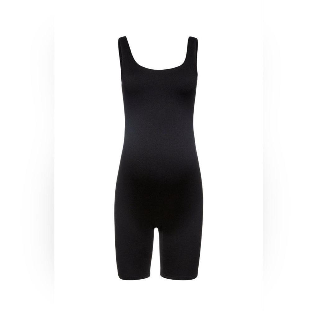 Black Maternity bumpsuit jumpsuit size xs - Picture 7 of 10